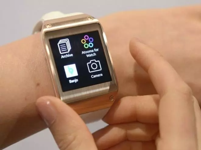 Samsung presenta su reloj inteligente Galaxy Gear