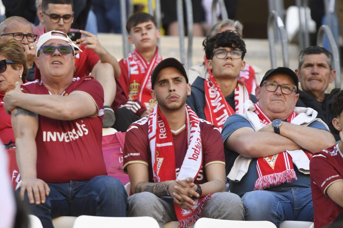 Las mejores imágenes del Real Murcia-Atlético Madrileño
