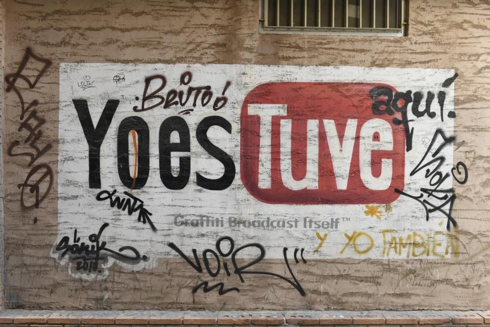 Qué pinta Murcia en las calles