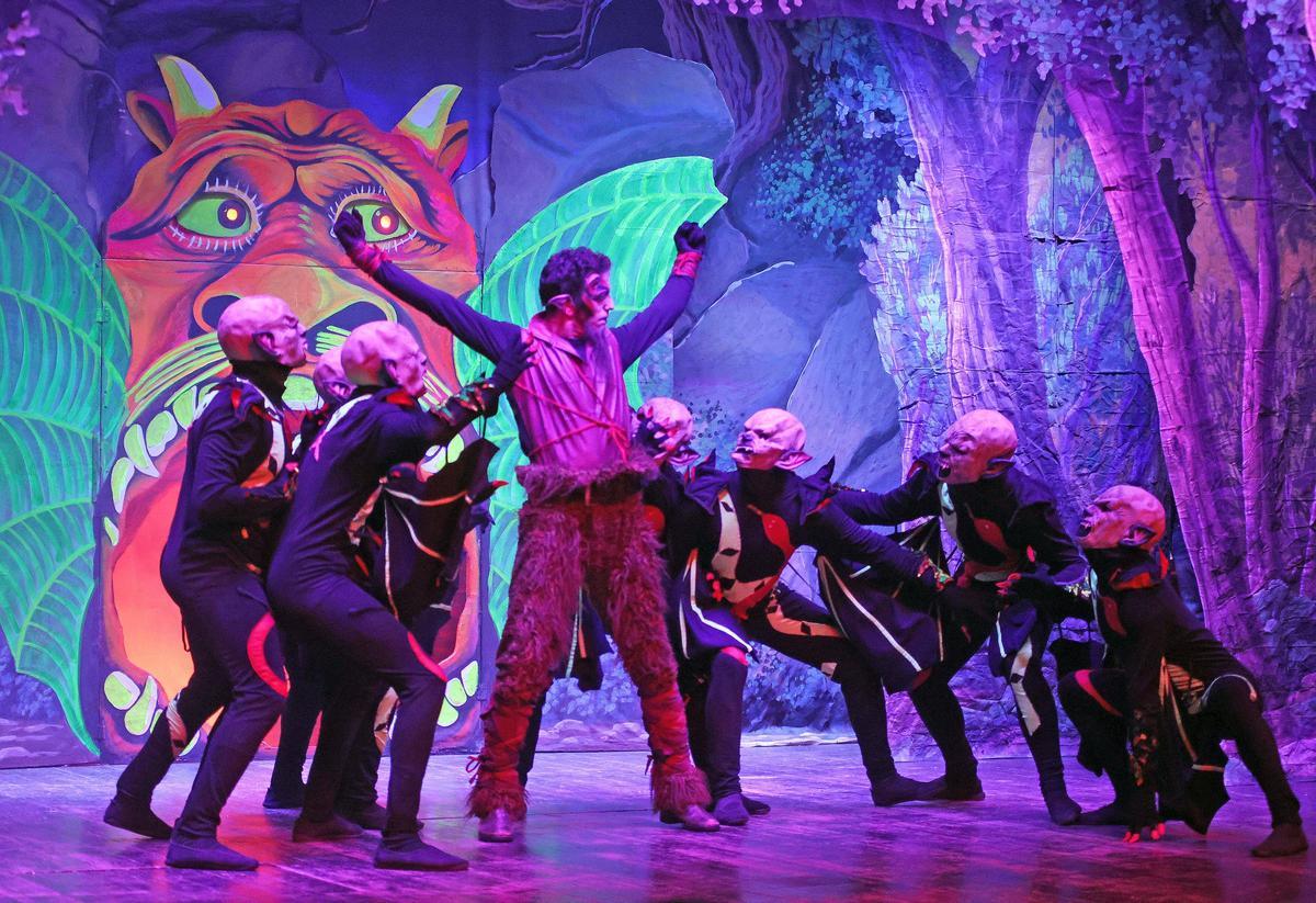 Pastorets de l'Ametlla de Merola el dia de Sant Esteve del 2025