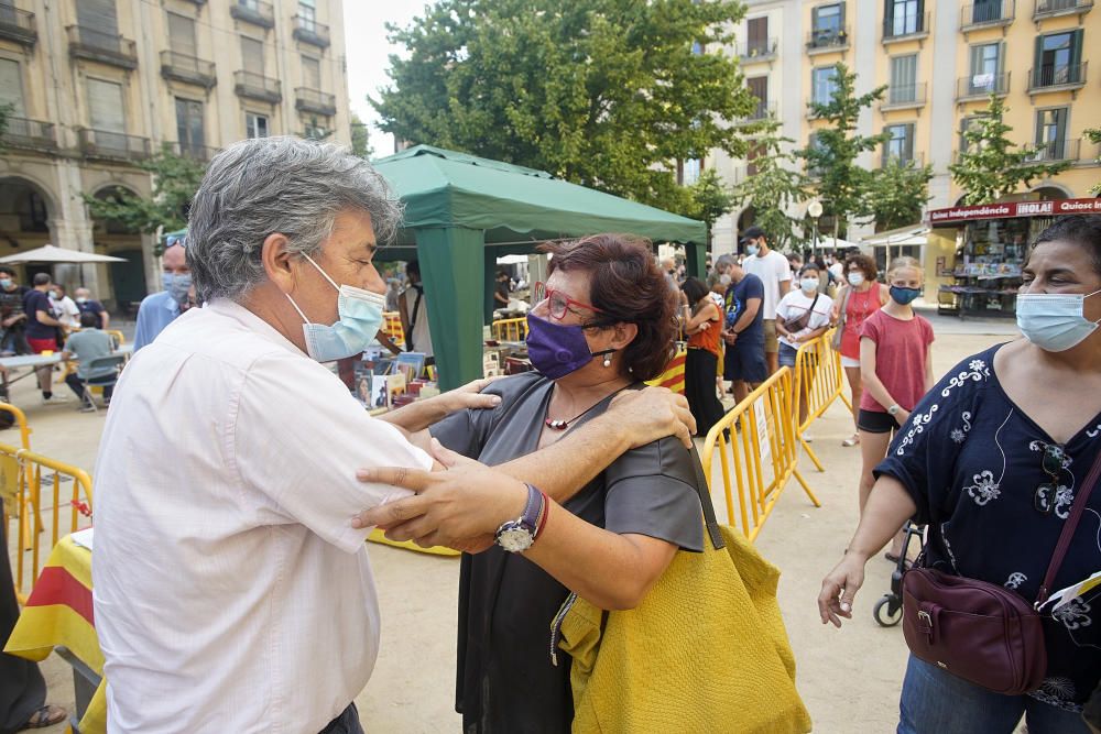 Plaça Independència de Girona