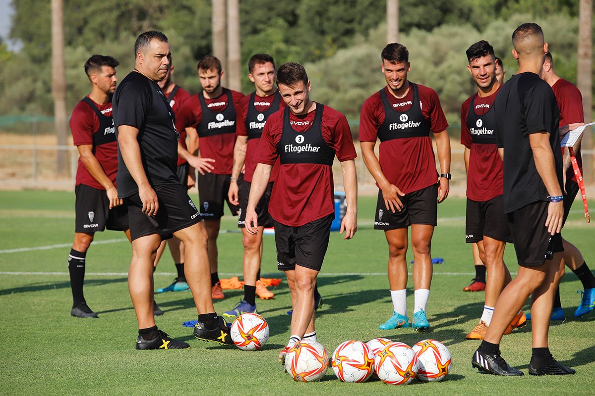 El Córdoba CF empieza la pretemporada 2022-23