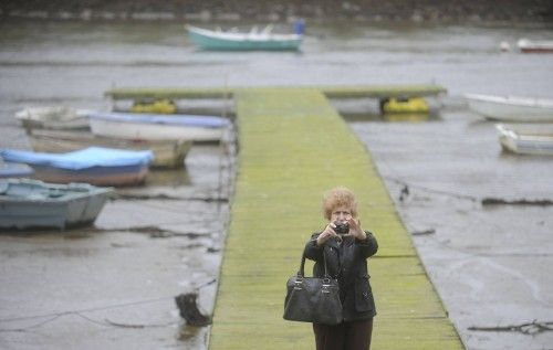 Eurodiputados visitan la Ría do Burgo