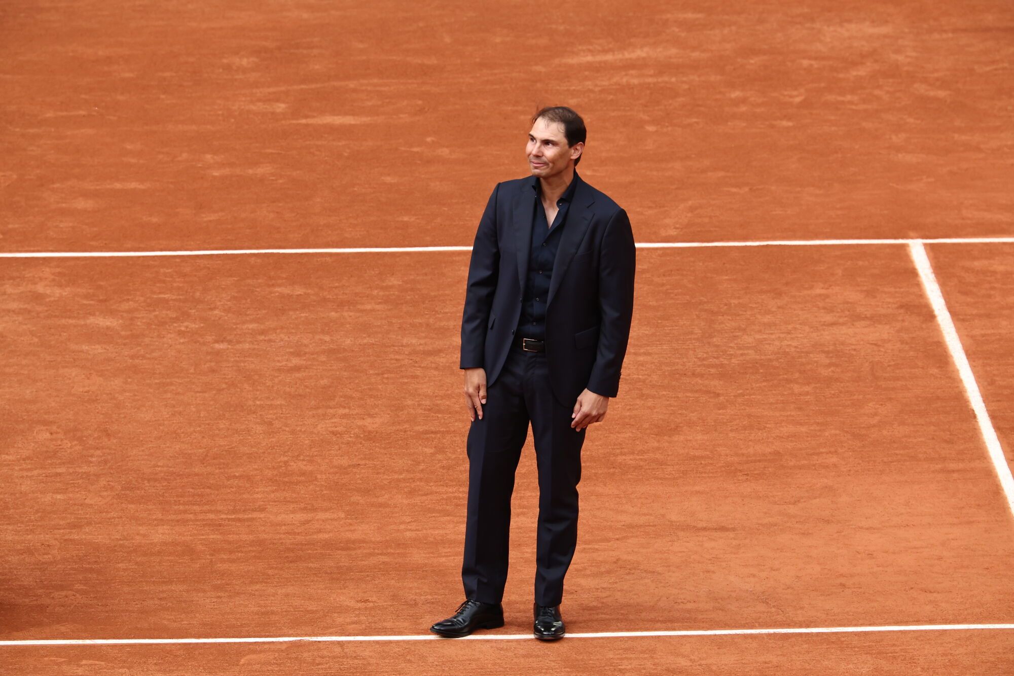 El homenaje de Roland Garros a Rafa Nadal, en imágenes.
