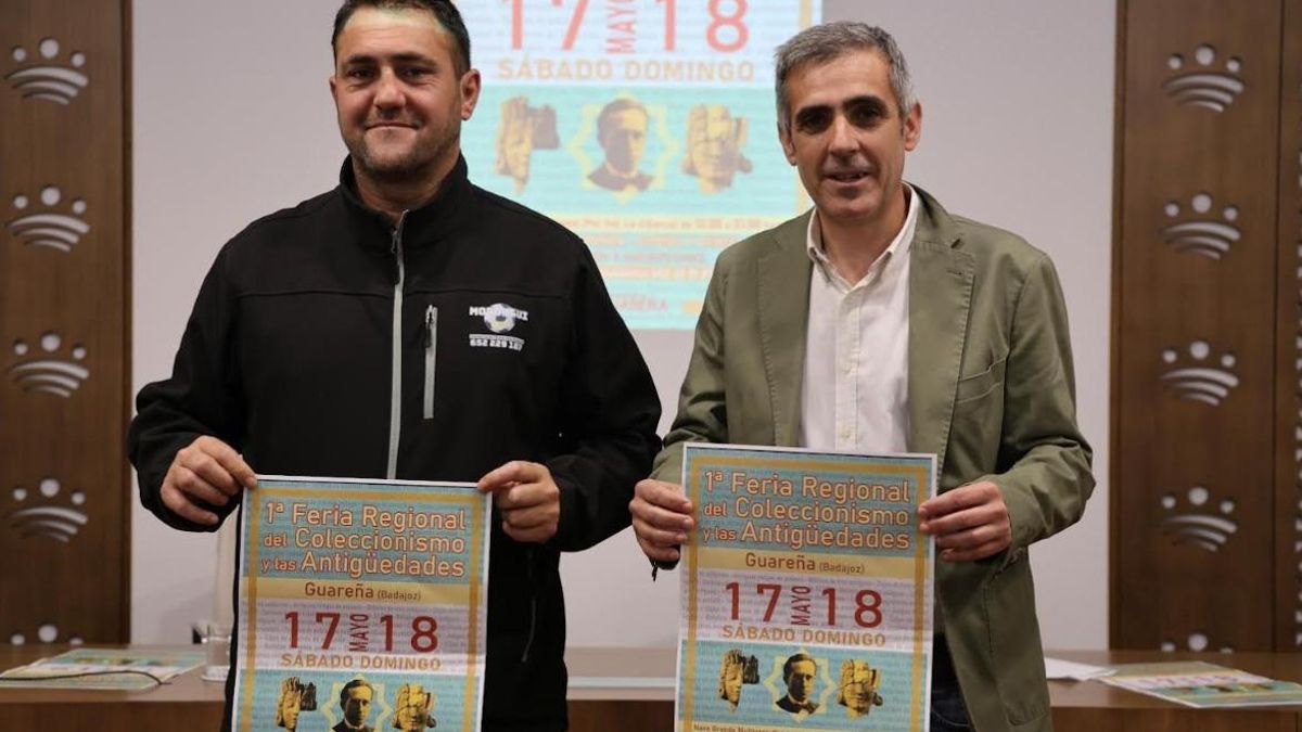 Presentación del evento en la sala de prensa de la Diputación de Badajoz.