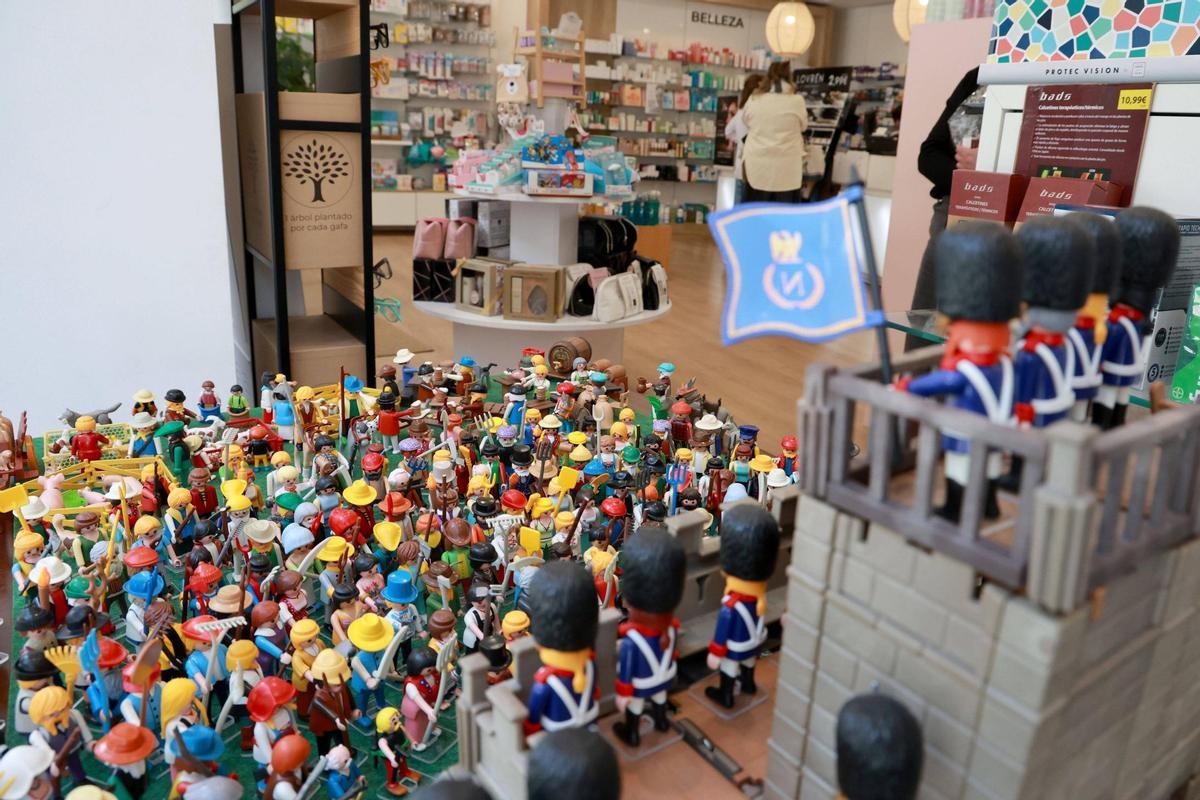 La Reconquista articulada: la expulsión de los franceses a través de muñecos Playmobil