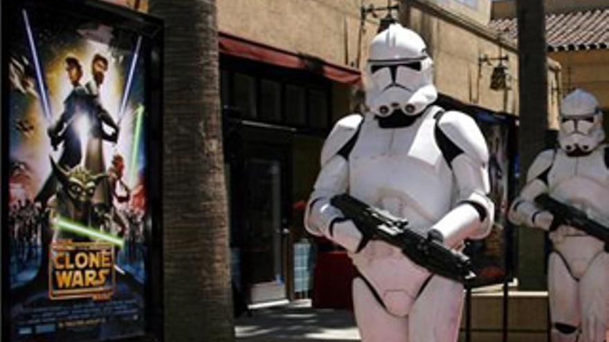 Vuelve Star Wars, esta vez en 3D