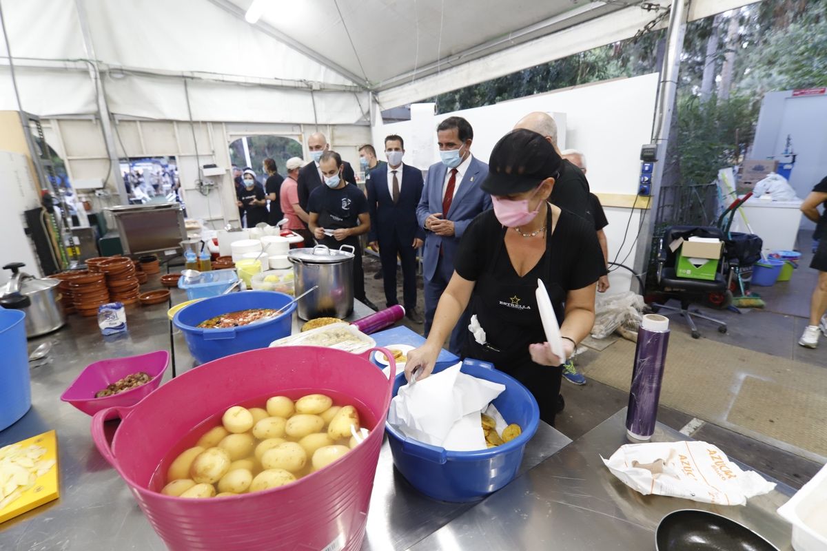 Apertura de los Huertos de la Feria de Murcia