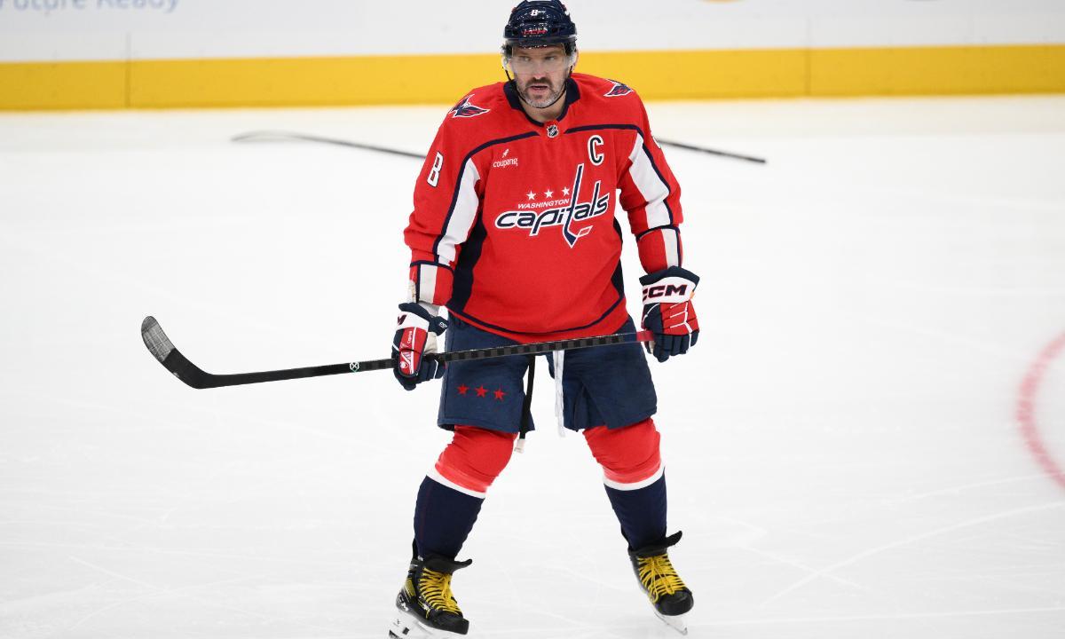 Ovechkin está muy lejos de su mejor forma