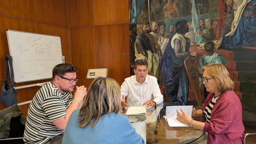 El Ayuntamiento de Alfafar es reconocido por su iniciativa de alimentación domiciliaria para mayores durante la dana