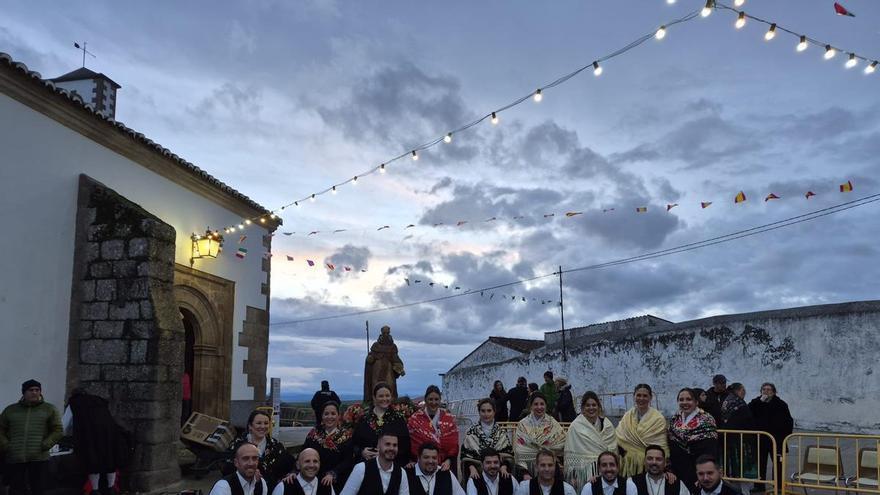 Brozas: Los grandes de San Antón