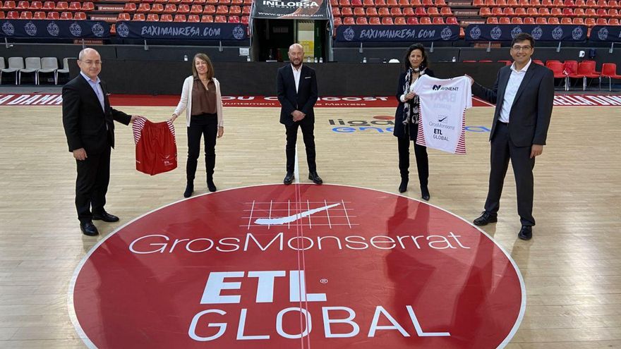 Gros Monserrat ETL,  nous copatrocinadors  del Bàsquet Manresa