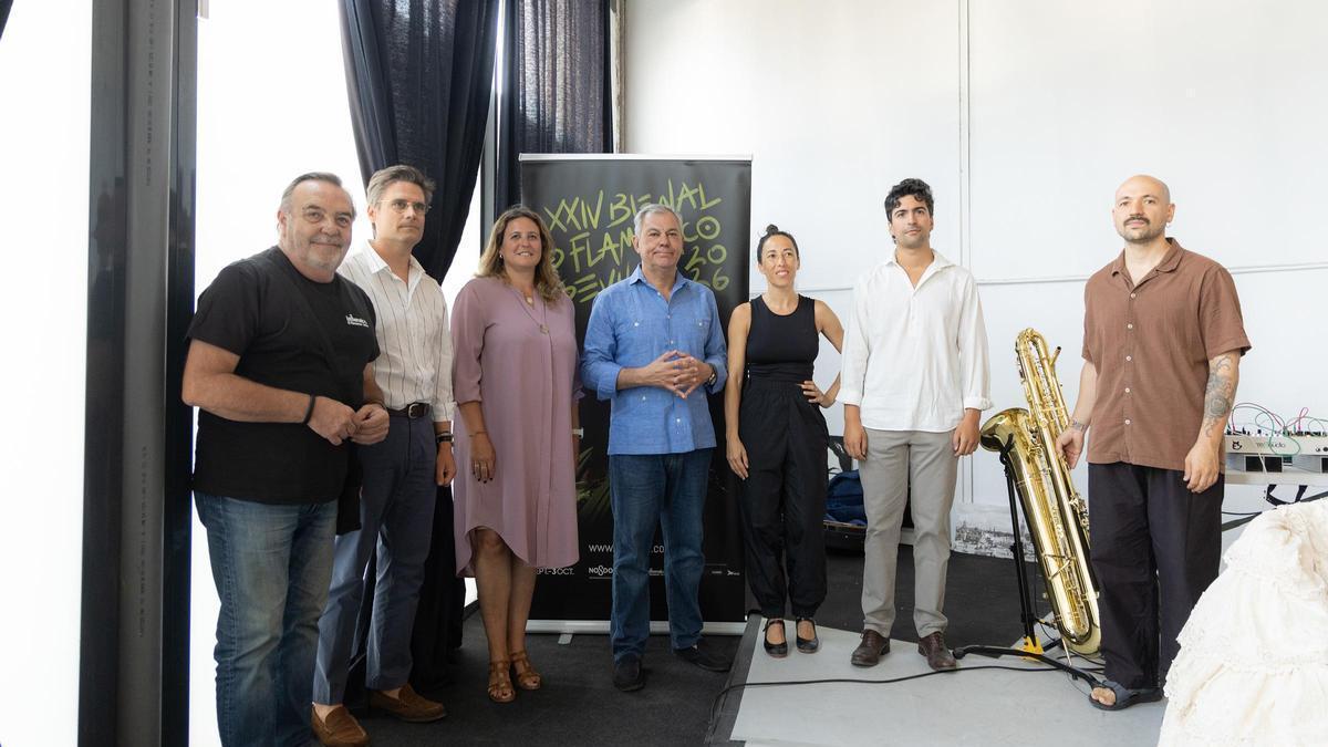 La Bienal acogerá el estreno absoluto del nuevo proyecto de Ana Morales 'Rapsodia. Fantasía subterránea'