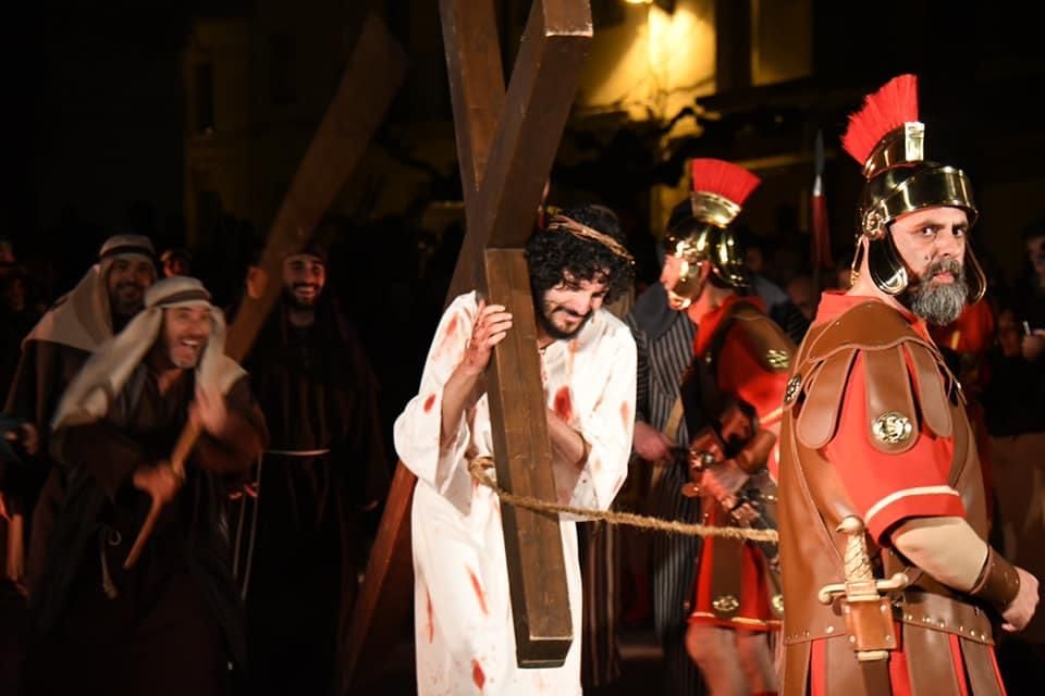 Via Crucis de l'Escala 2019