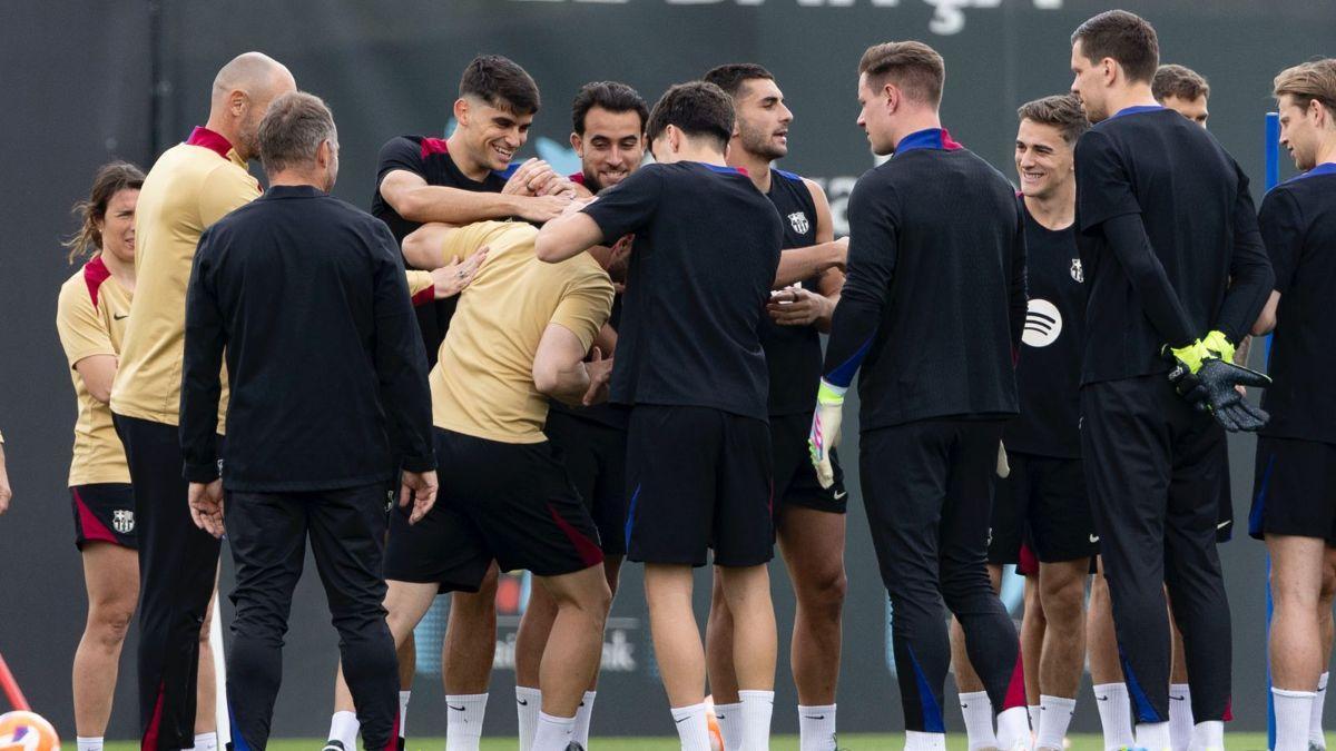 El FC Barcelona ultima los detalles de cara al Clásico