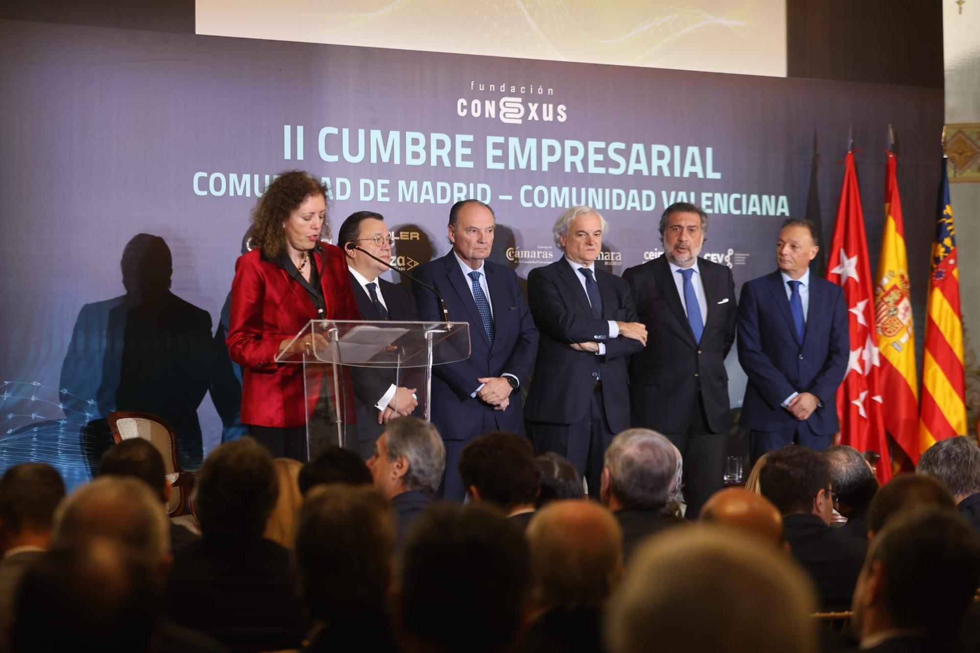 II Cumbre Empresarial Madrid - Comunitat Valenciana