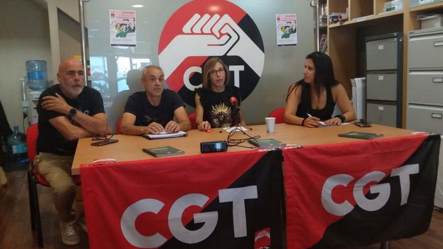 CGT Zamora pide un adelanto del proceso de adjudicación de vacantes interinas