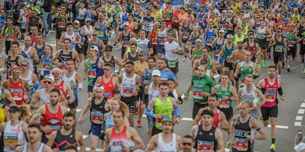 Imagen del Maratón de Sevilla