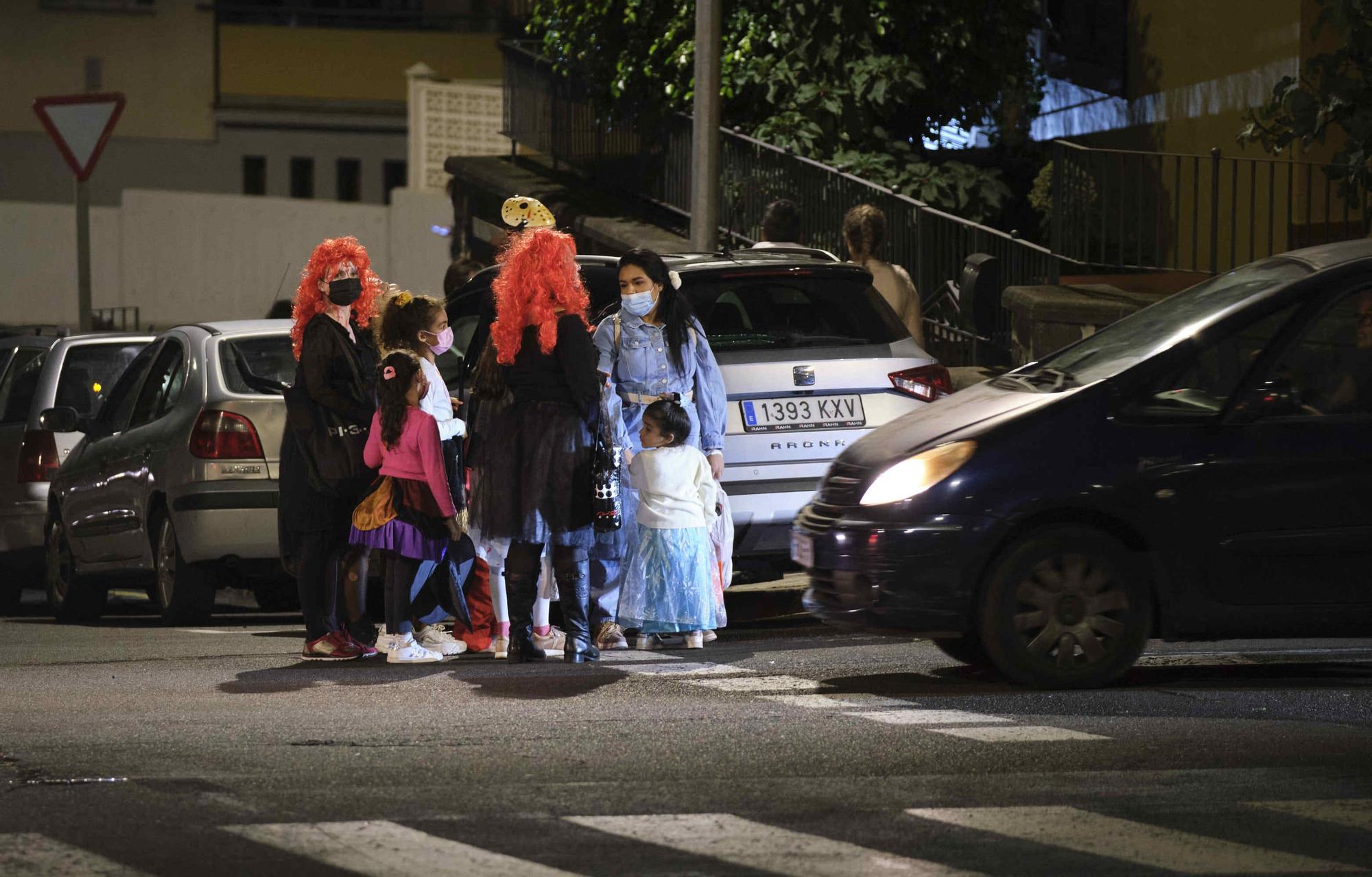 Celebración de Halloween en La Laguna