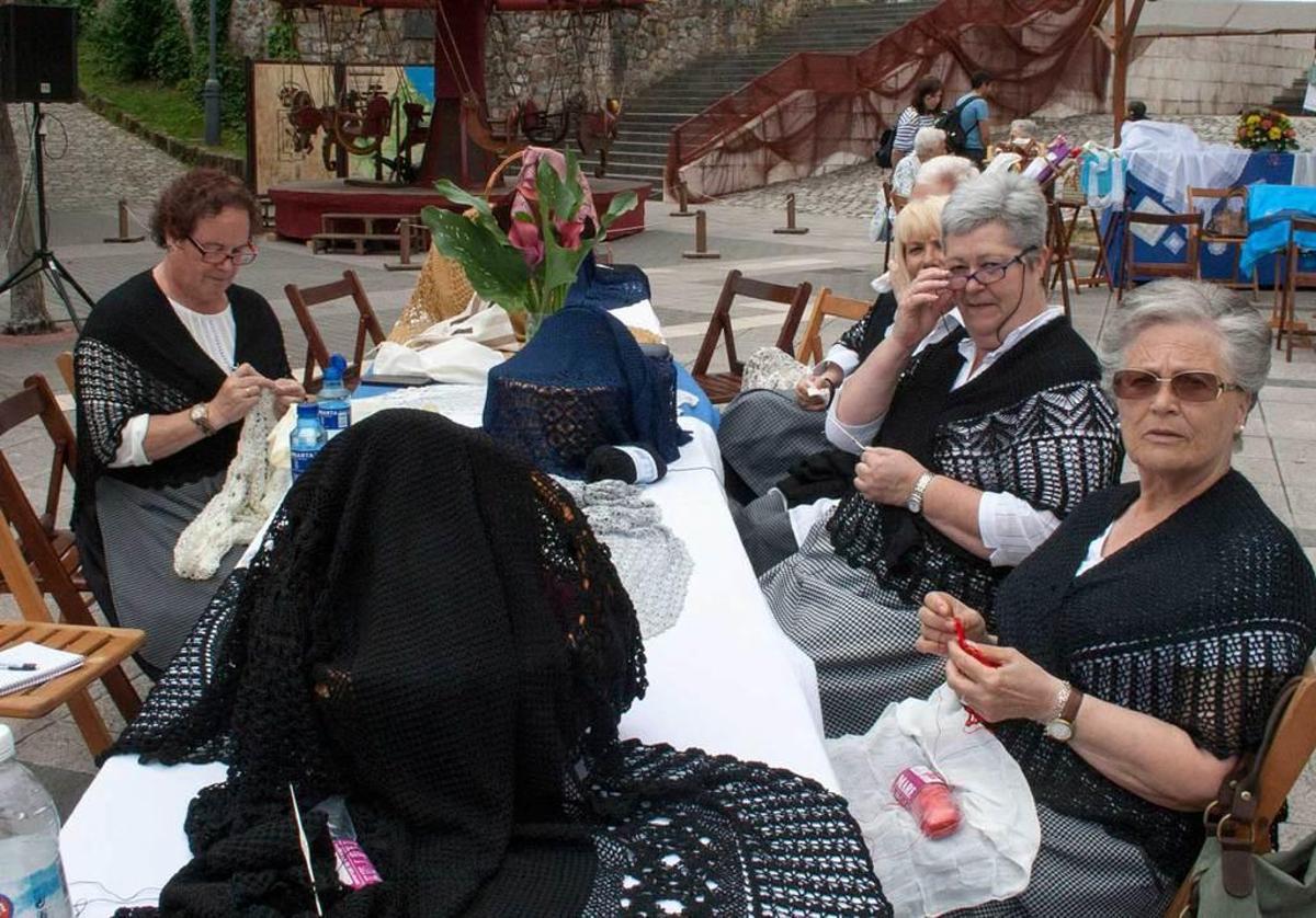 El gancho del paisanaje candasín del siglo XIX