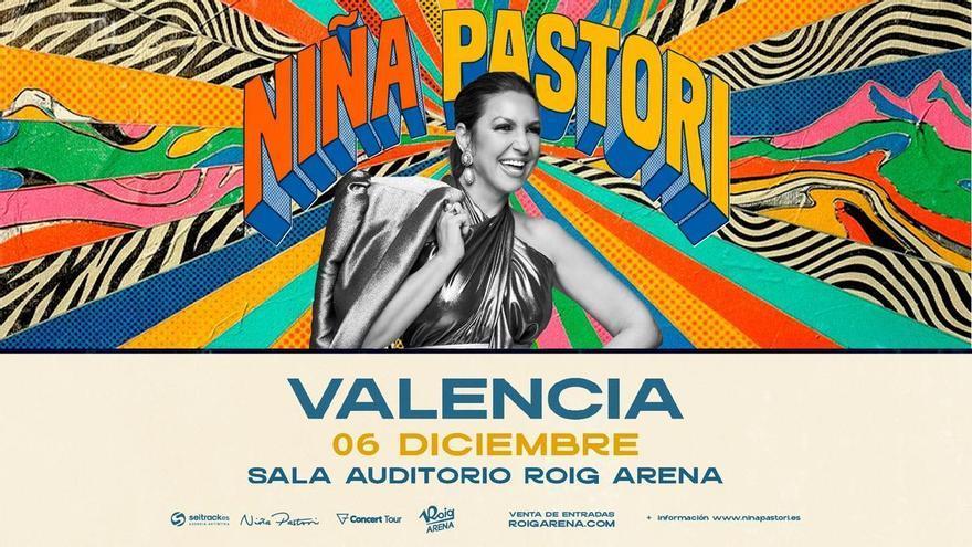 Niña Pastori presenta el 6 de diciembre en el Roig Arena su nuevo espectáculo "Color Fania"