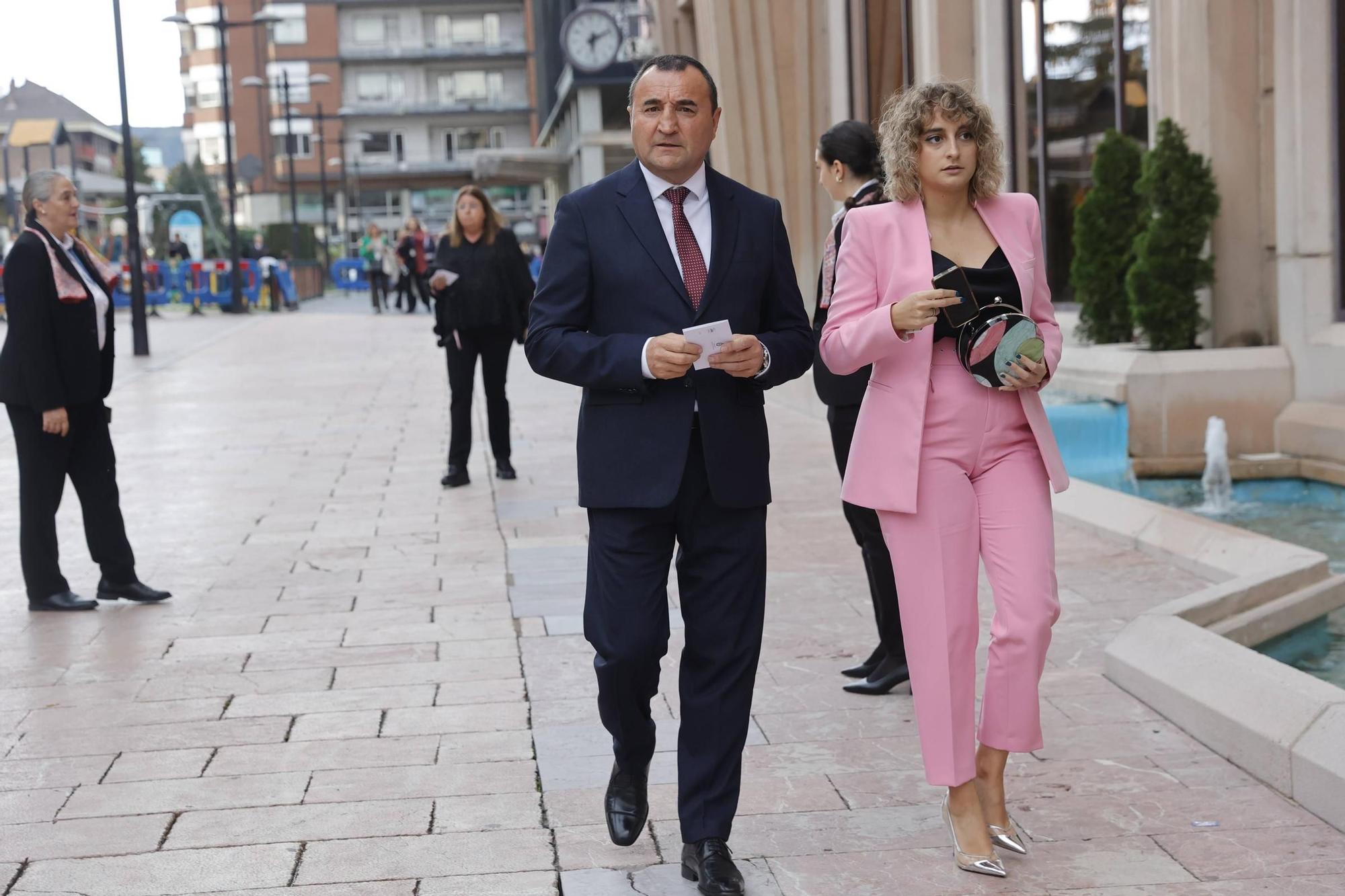 EN IMÁGENES: La Familia Real asiste en Oviedo al concierto de los premios "Princesa de Asturias"