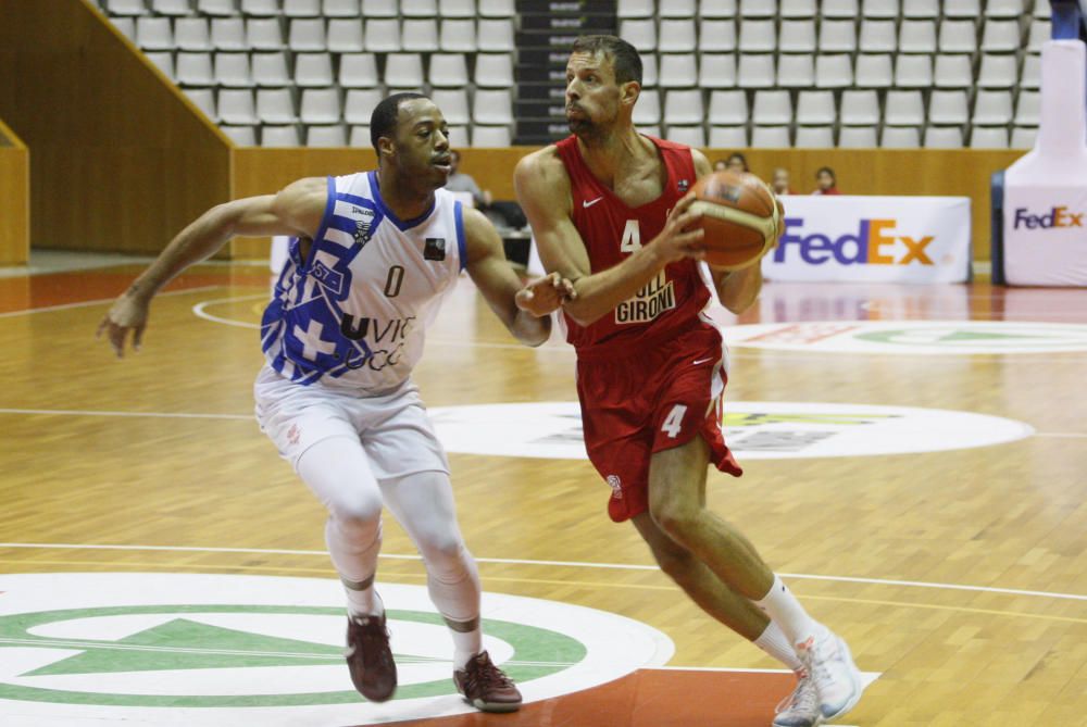 Bàsquet Girona 79 - Vic 68