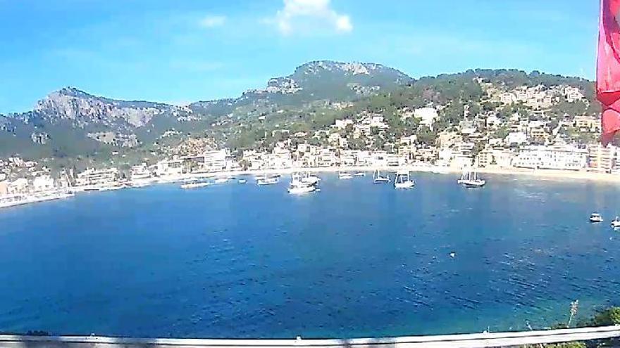 Sonne, wo man hinschaut. Natürlich auch in Port de Sóller.