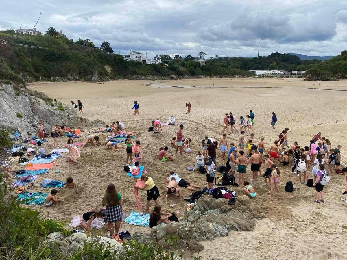 EN IMÁGENES: El viaje a Asturias de niños huérfanos ucranianos