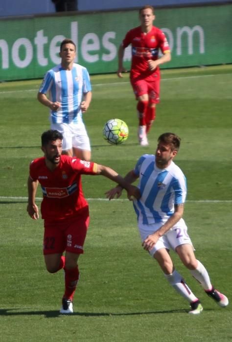 Liga BBVA | Málaga CF, 1- RCD Espanyol, 1