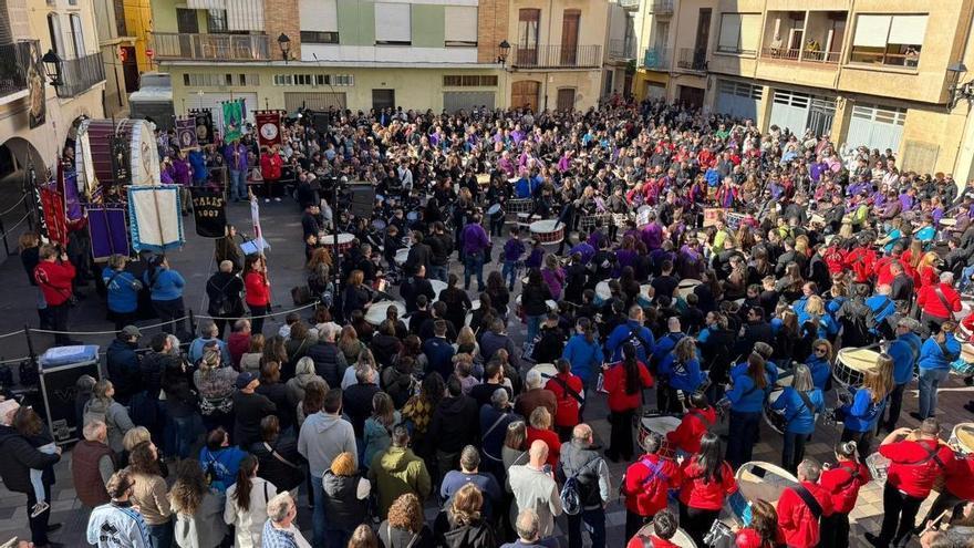 Almassora vibra con la 24 Exaltación Provincial del Tambor y el Bombo