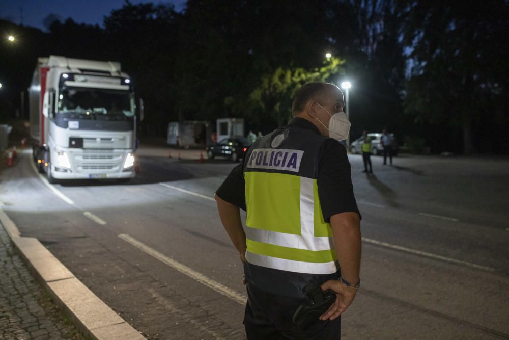 Apertura de las fronteras entre España y Portugal