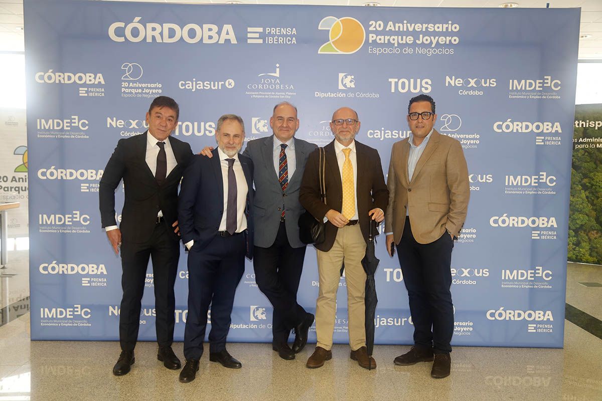 La presentación del libro 20 Aniversario Parque Joyero, en imágenes