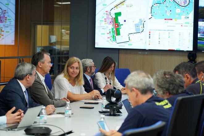 Gran Premio de Fórmula 1 de Madrid: se desplegarán unos 1.350 efectivos de seguridad y emergencias