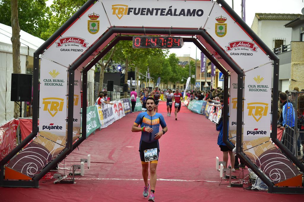 Llegada del triatlón de Fuente Álamo (I)