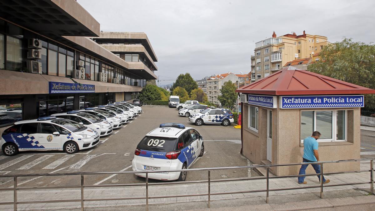 Dependencias de la Policía Local de Vigo.