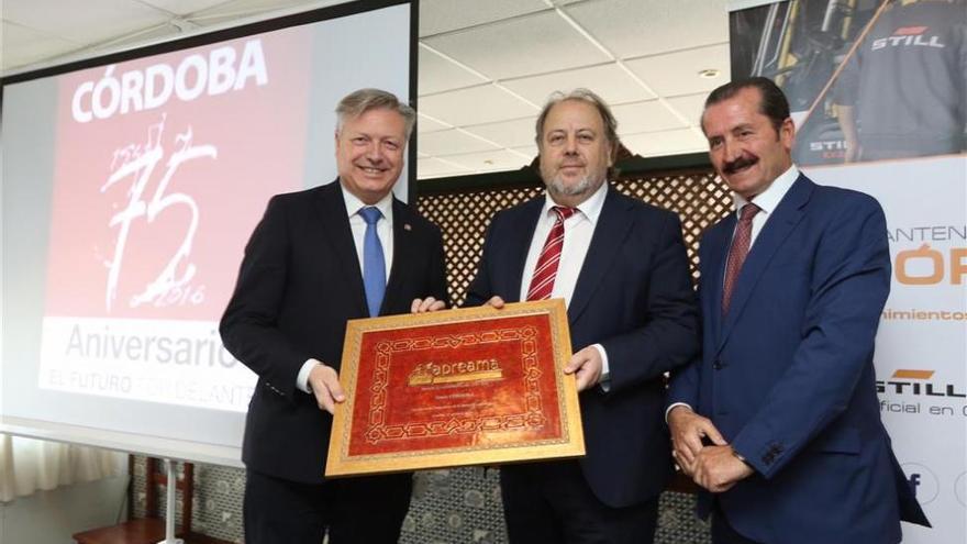 Apreama premia a Diario CÓRDOBA como Empresa del Año