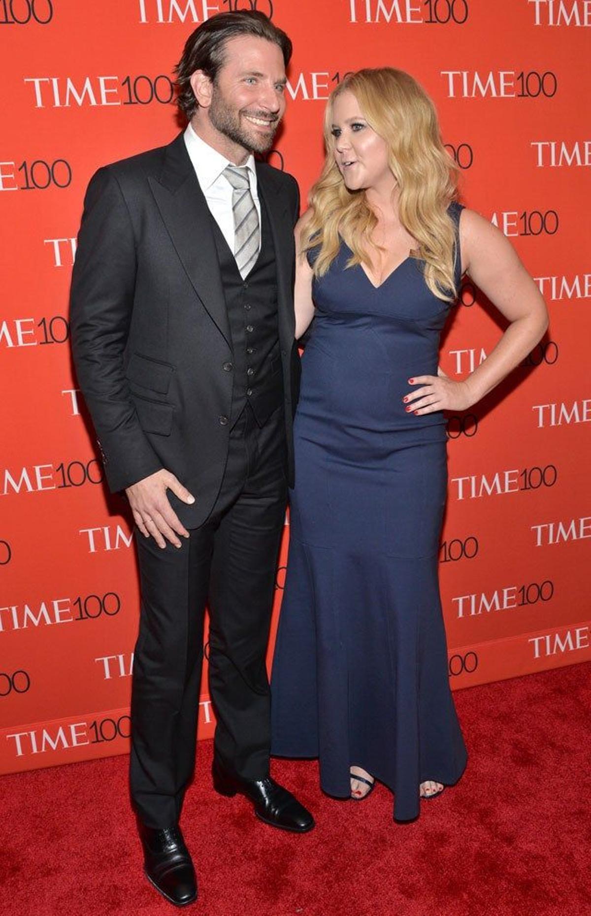 Bradley Cooper y Amy Shumer, en la gala TIME 100