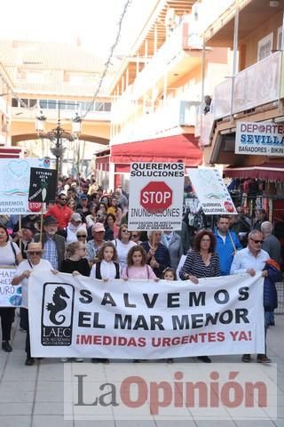 Manifestación 'Los Alcázares por su futuro'