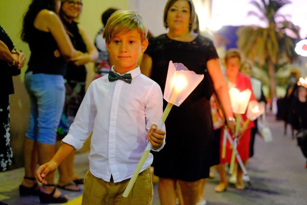 La procesión del Cristo del Buen Suceso en Elda