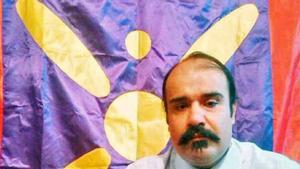 El activista iraní fallecido por una huelga de hambre.
