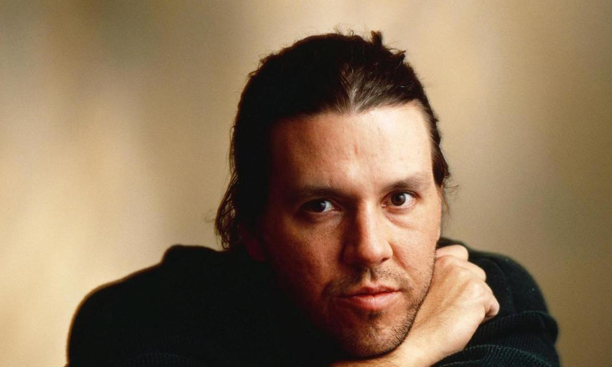 El escritor estadounidense David Foster Wallace, autor de 'La broma infinita'.