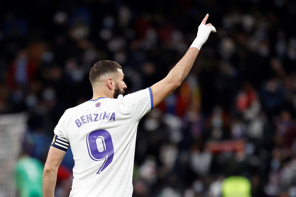 Benzema, la gran estrella en la jornada de octavos de final