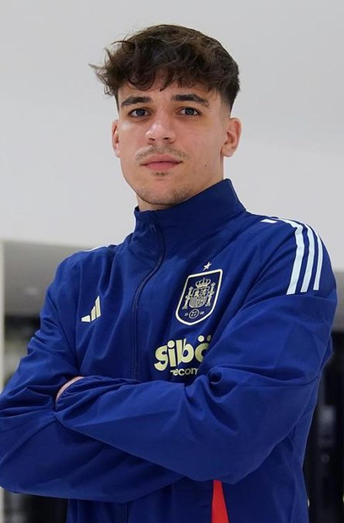 Gabri Veiga, Premio al Deporte. | RFEF