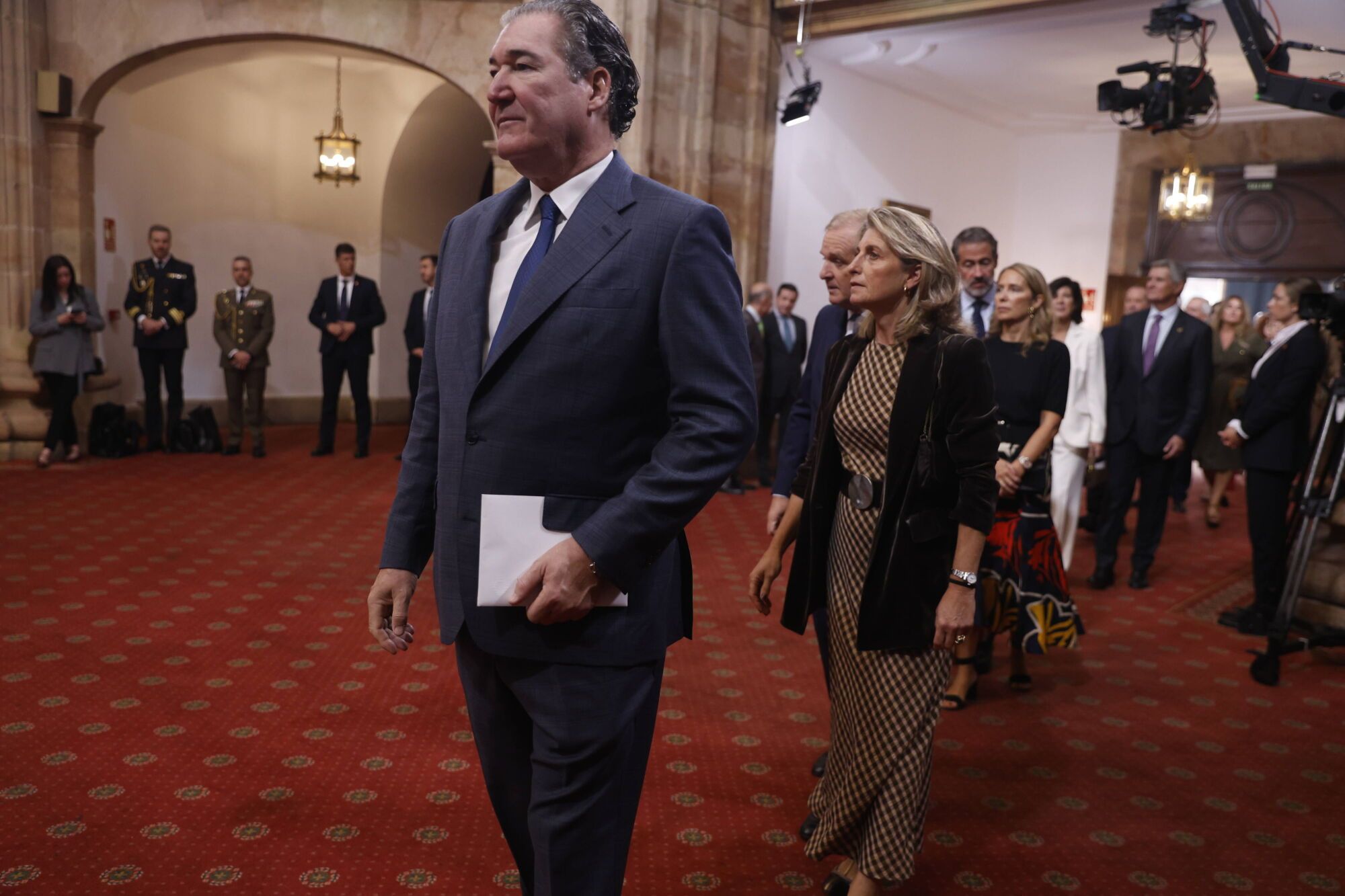 EN IMÁGENES: El hotel de la Reconquista se convierte en el epicentro de los premios "Princesa" en las horas previas a la ceremonia