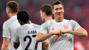 Lewandowski fica el Bayern a la final del Mundial de Clubs