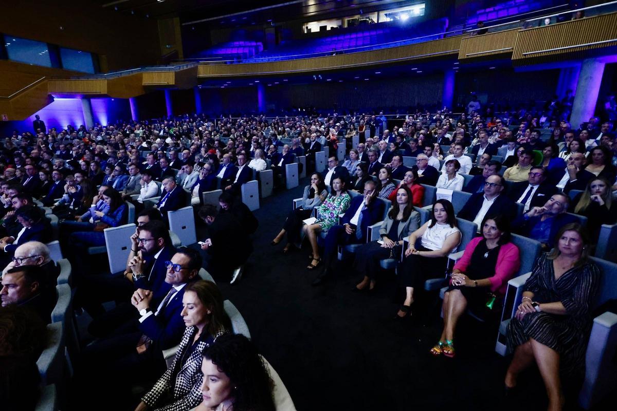 Miles de personas han pasado por el Palacio de Congresos en 2024.