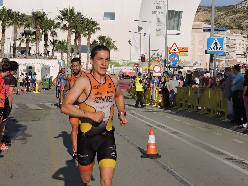 Triatlón de Águilas, primera jornada