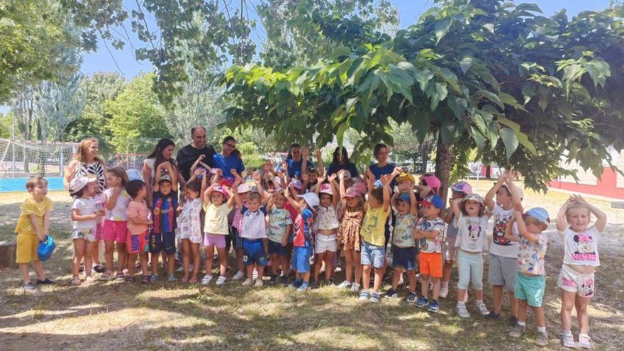 Participantes na ludoteca. | FdV