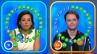 Lo nunca visto en Pasapalabra: Rosa se enfrenta a Manu en la Silla Azul y en el Rosco